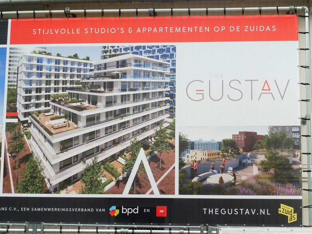 Gustav - Nieuwbouw - Amsterdam