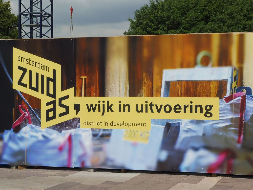 Fietsenstalling Vijfhoek - Aanleg - Amsterdam