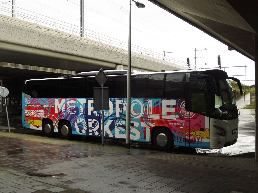 Beethovenstraat - Bus Metropole Orkest - Amsterdam