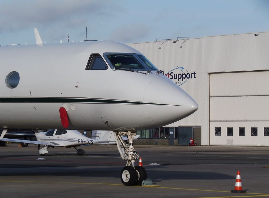 Platform Oost - N458-BE Gulfstream Aerospace G-IV - Amsterdam