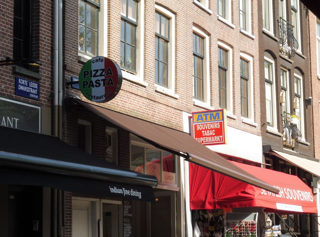 Korte Leidse Dwarsstraat - Amsterdam