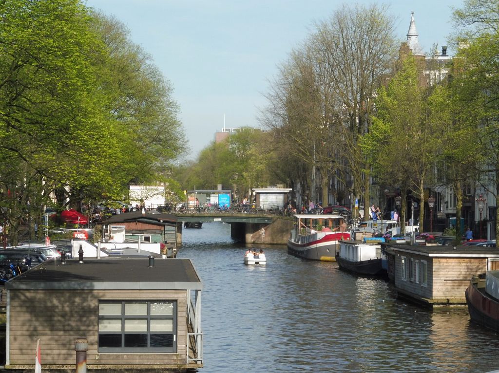 Prinsengracht en Brug 75 - Amsterdam