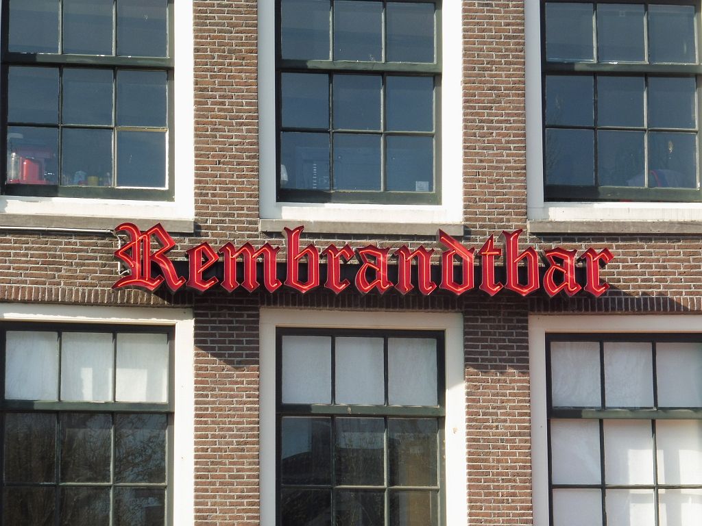 Rembrandtplein - Rembrandtbar - Amsterdam