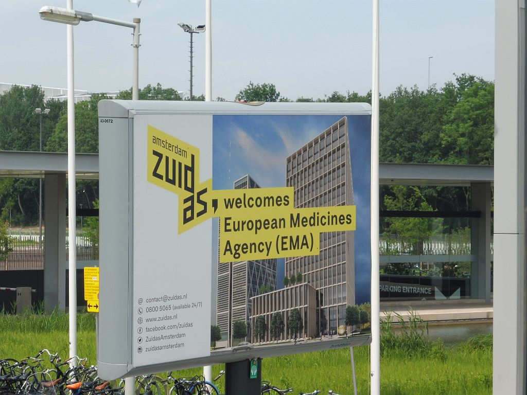 European Medicines Agency (EMA) - Amsterdam