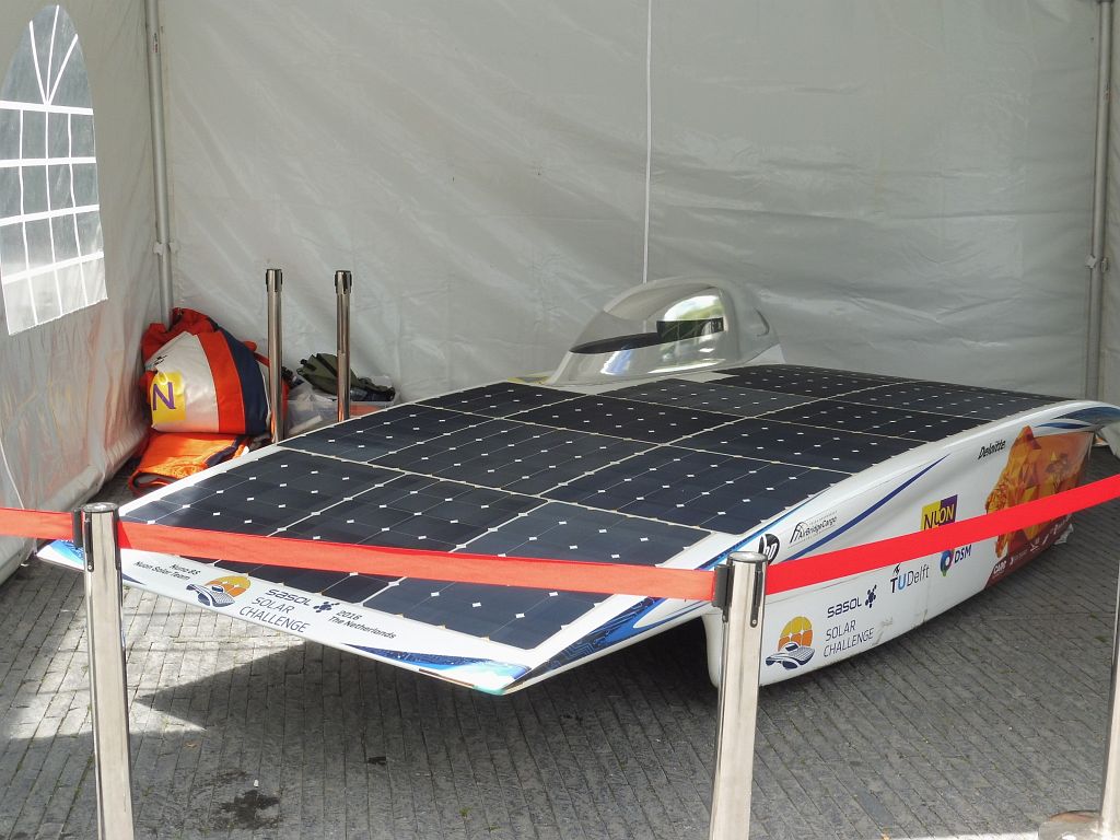 Gustav Mahlerplein -  Nuon Solar Team 2016 - Amsterdam