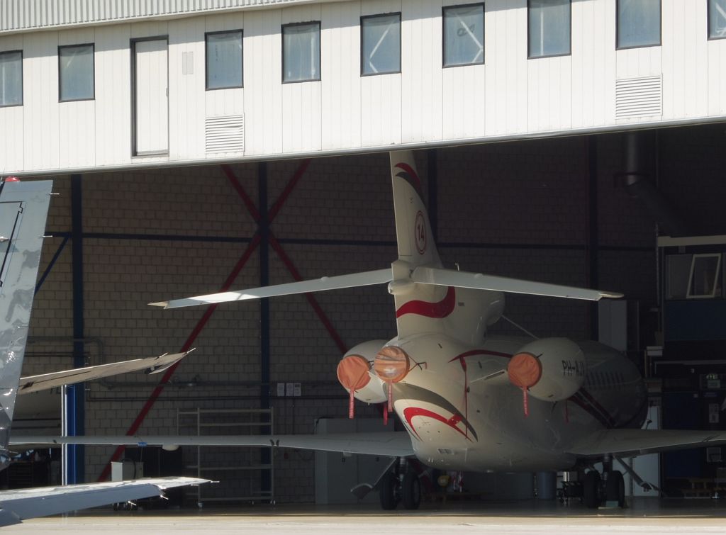 Hangar 3 - Jet Support - PH-AJX Dassault Falcon 7X - Amsterdam