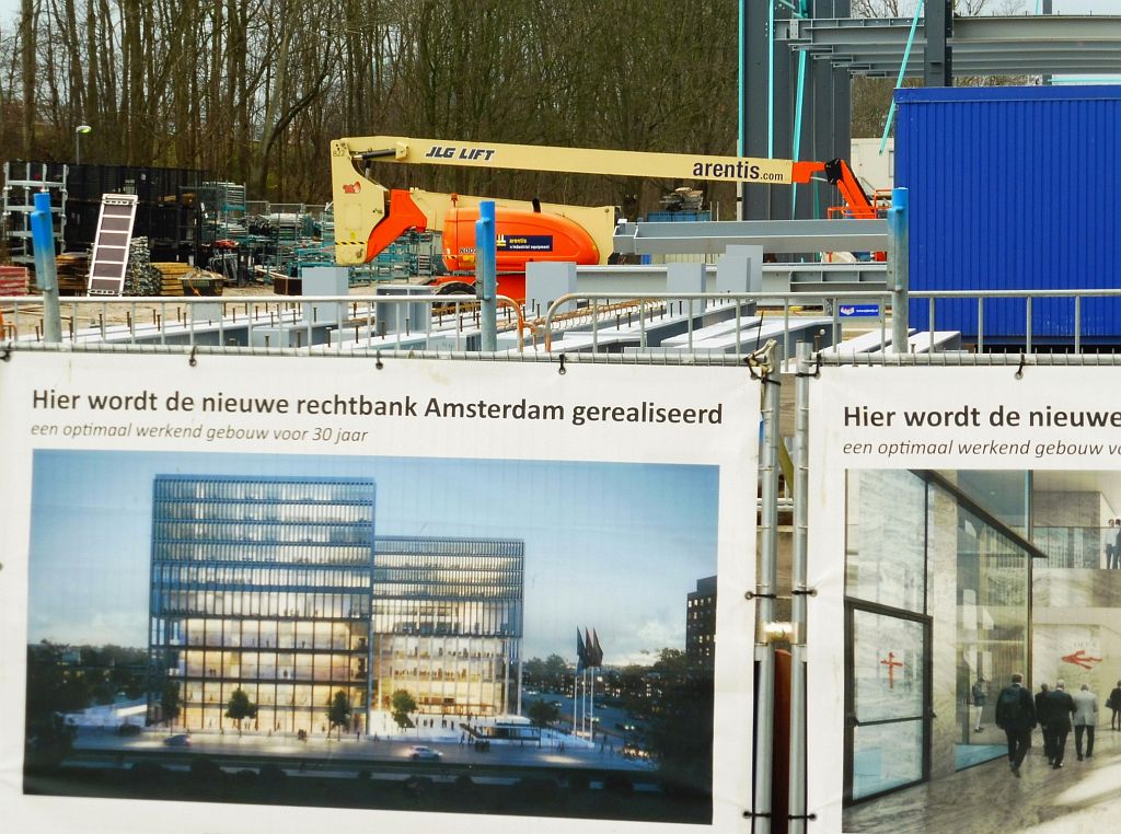 Gerechtelijke Organisatie Amsterdam - Nieuwbouw - Amsterdam