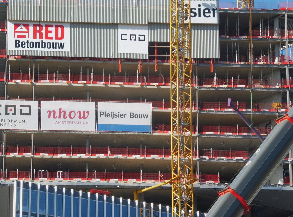 Hotel Nhow - Nieuwbouw - Amsterdam