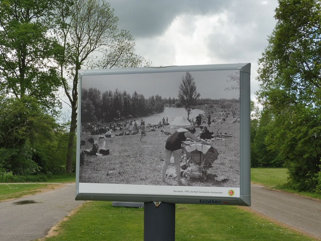Foto-expositie 85-jarig bestaan Amsterdamse Bos - Amsterdam