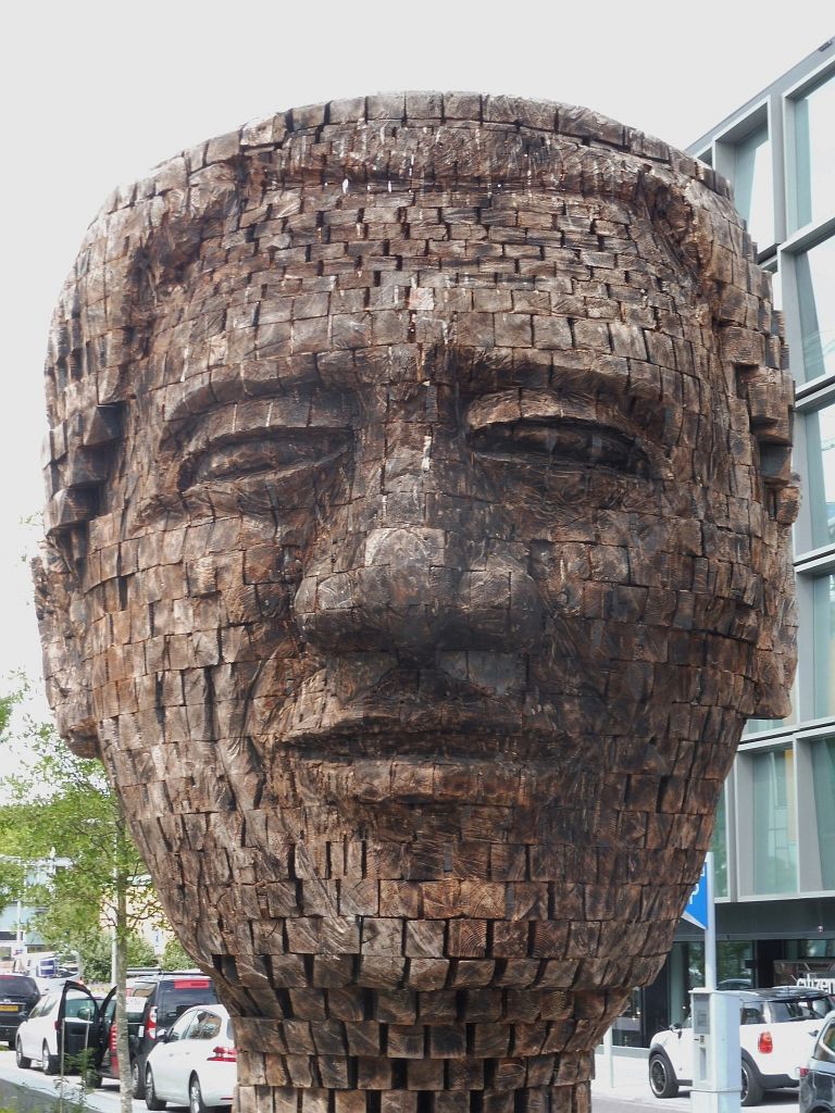 ArtZuid 2019 - Jems Robert Koko Bi - Mandela 27.000 pieces of life history - Amsterdam