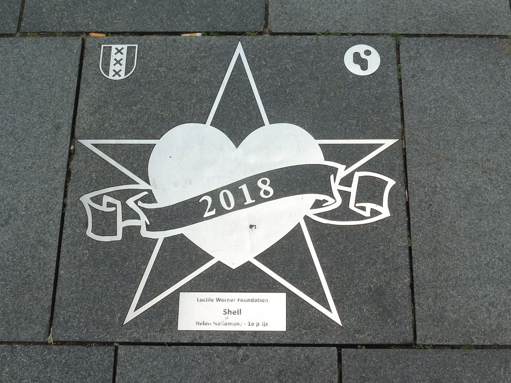 Business Walk of Fame Lucille Werner Foundation - 2018 Shell - Amsterdam
