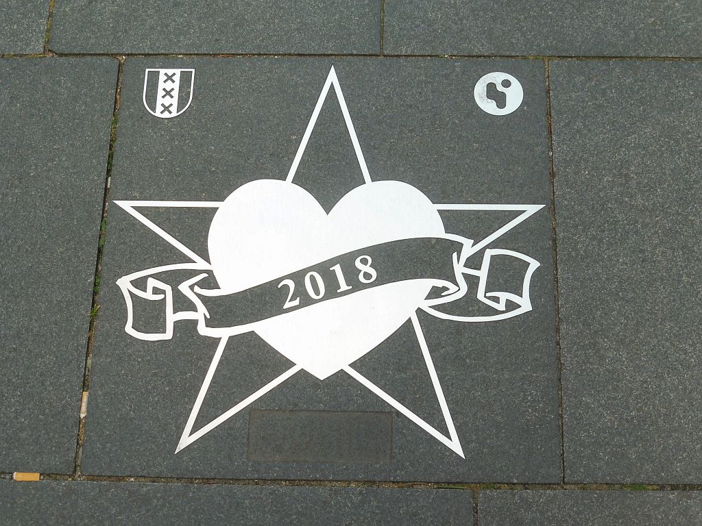 Business Walk of Fame Lucille Werner Foundation - 2018 - Amsterdam