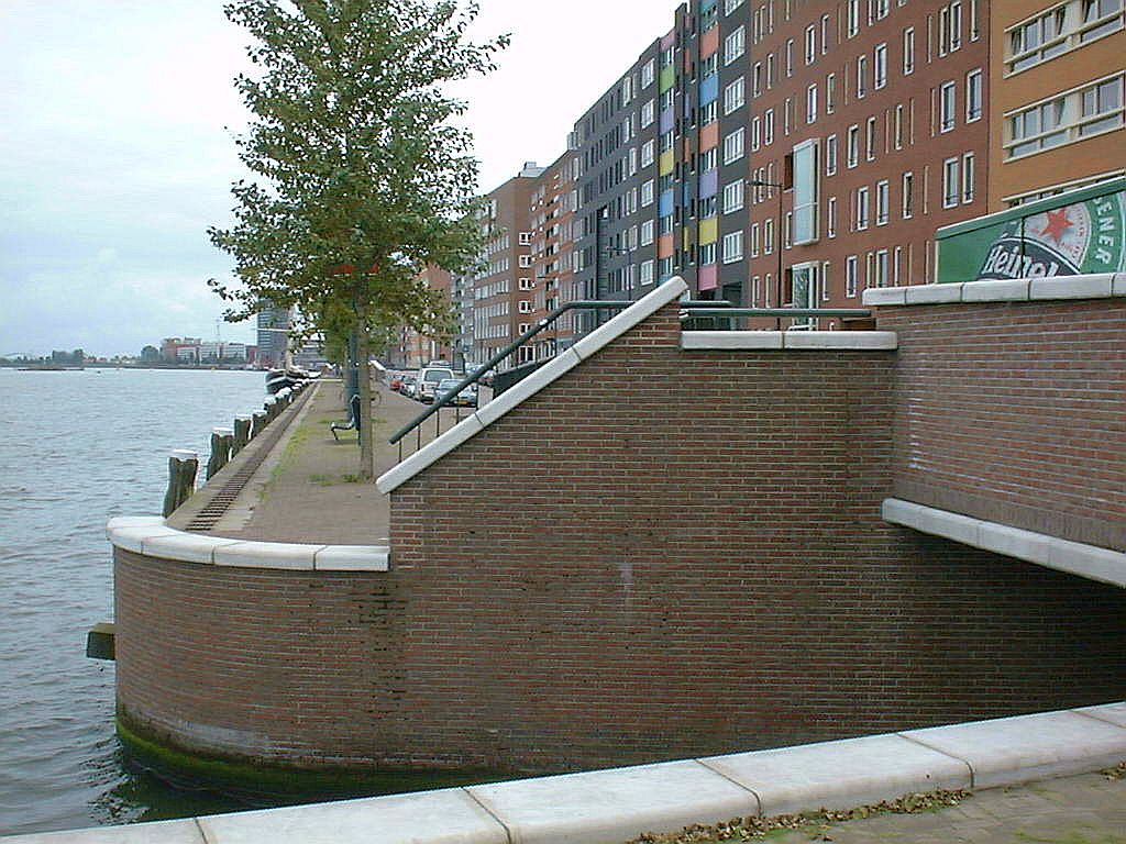Sumatrakade - Brantasgracht - Het IJ - Amsterdam
