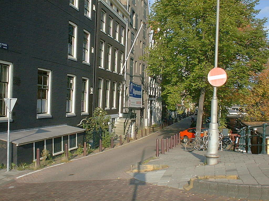 Nieuwe Prinsengracht - Amsterdam