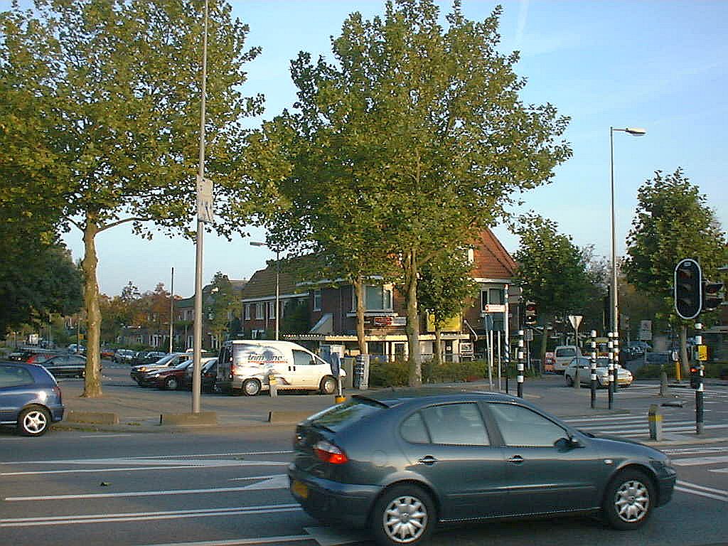 De Kalfjeslaan - Hoek Amstelveenseweg - Amsterdam