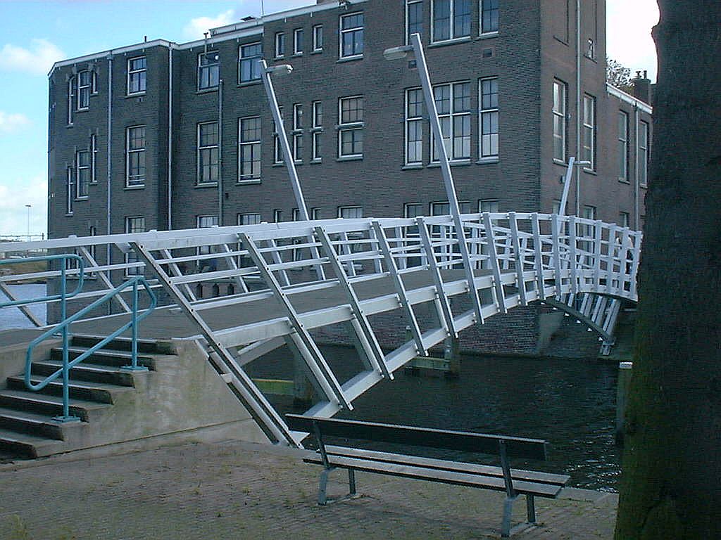 Zebrabrug - Amsterdam