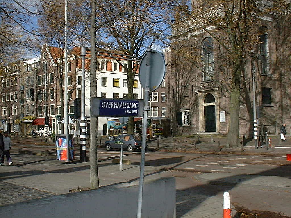 Oosterkerk en Wittenburgergracht - Amsterdam