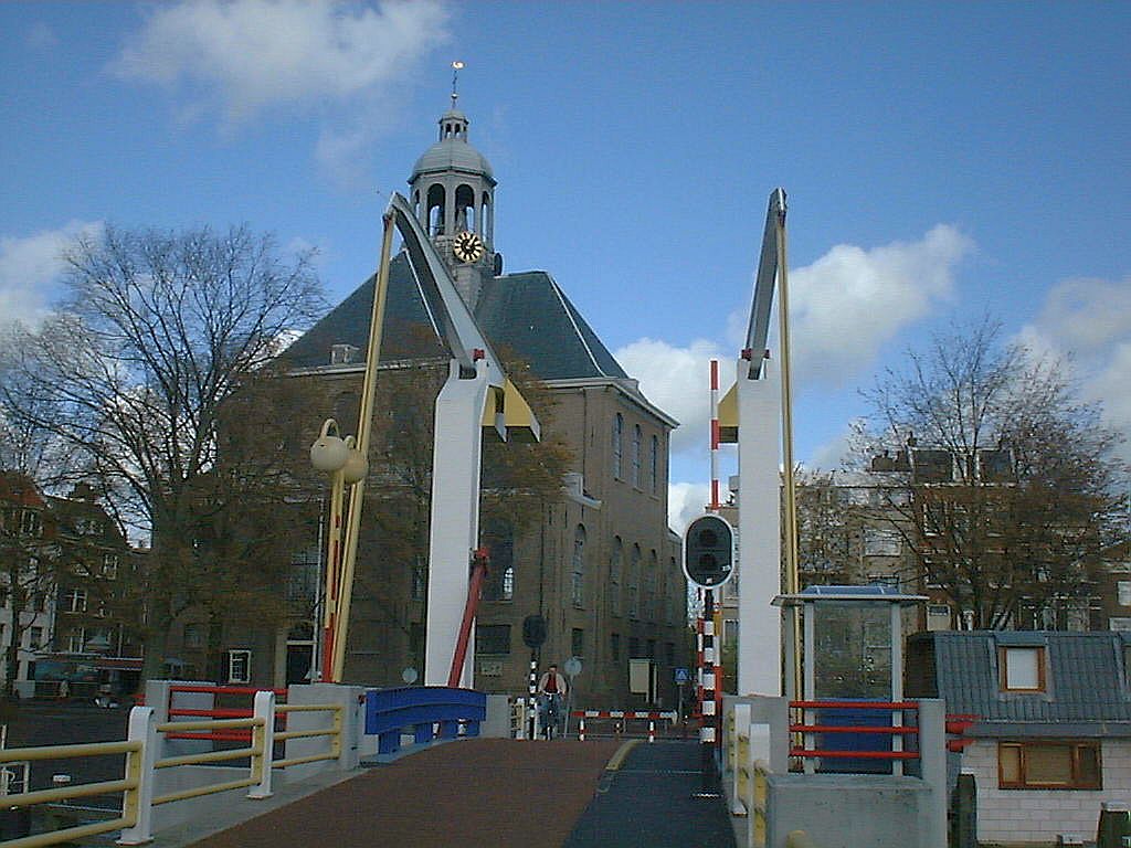 Pelikaanbrug (Brug 277)  - Oosterkerk - Amsterdam