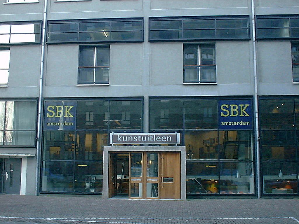 SBK - Kunstuitleen - Amsterdam