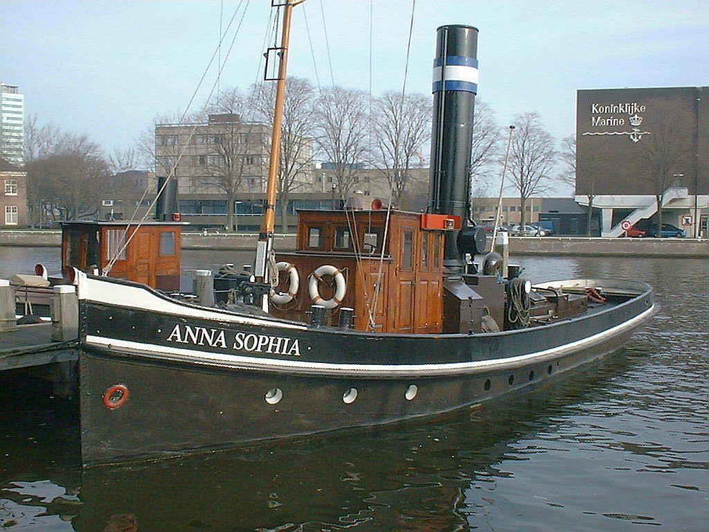Museumhaven Amsterdam - Anna Sophia - Marine Etablissement - Amsterdam
