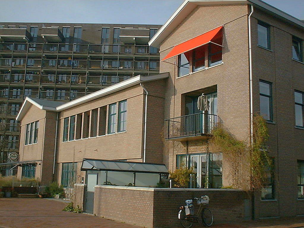 Borneokade - Pacman Gebouw - Amsterdam