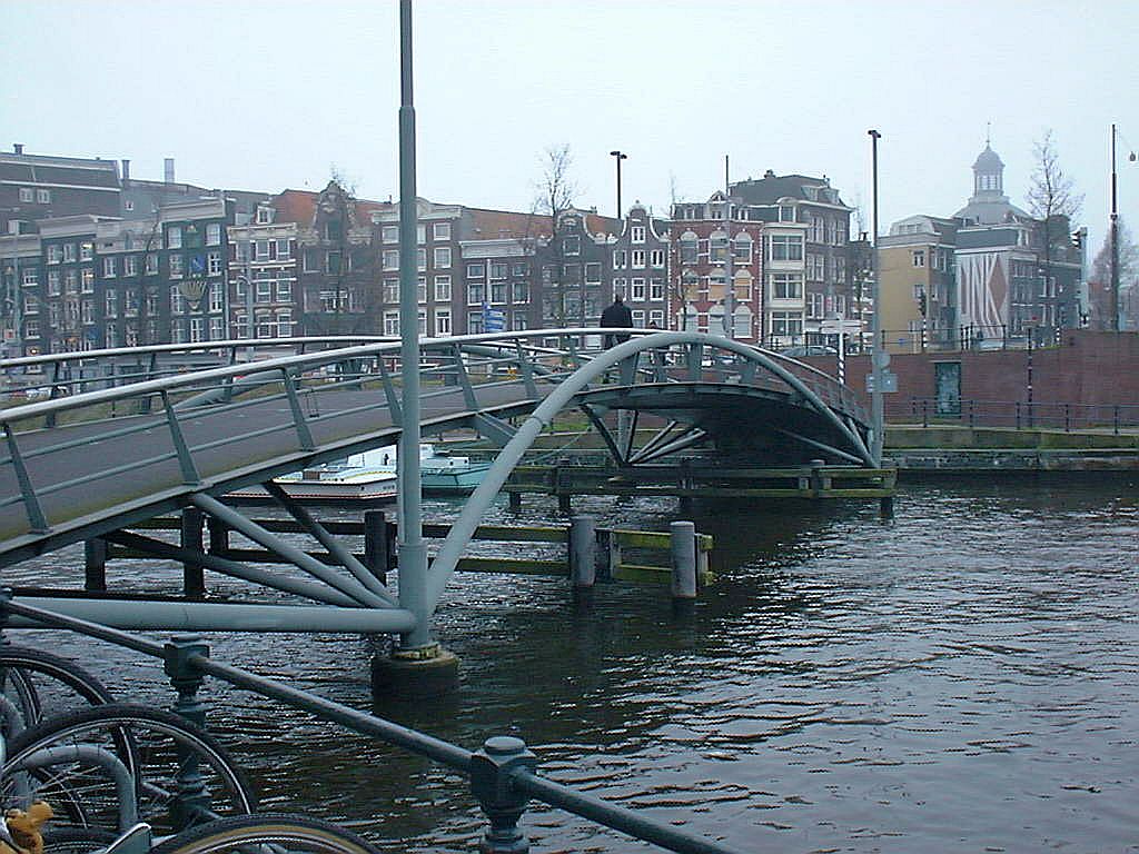 Wagon Litsbrug (Brug 387) - Open Havenfront - Amsterdam