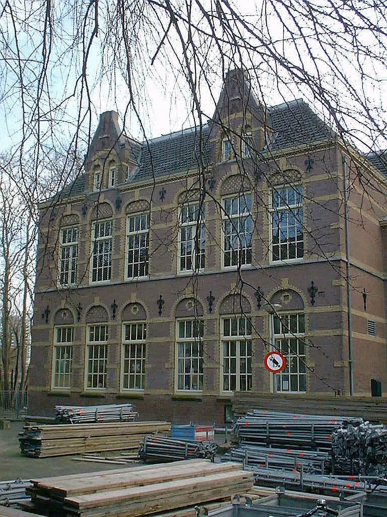 1e Leeghwaterstraat - Amsterdam