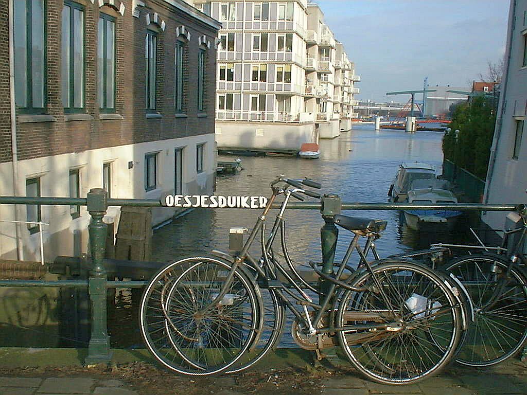 Wittenburgervaart - Oesjesduiker - Amsterdam