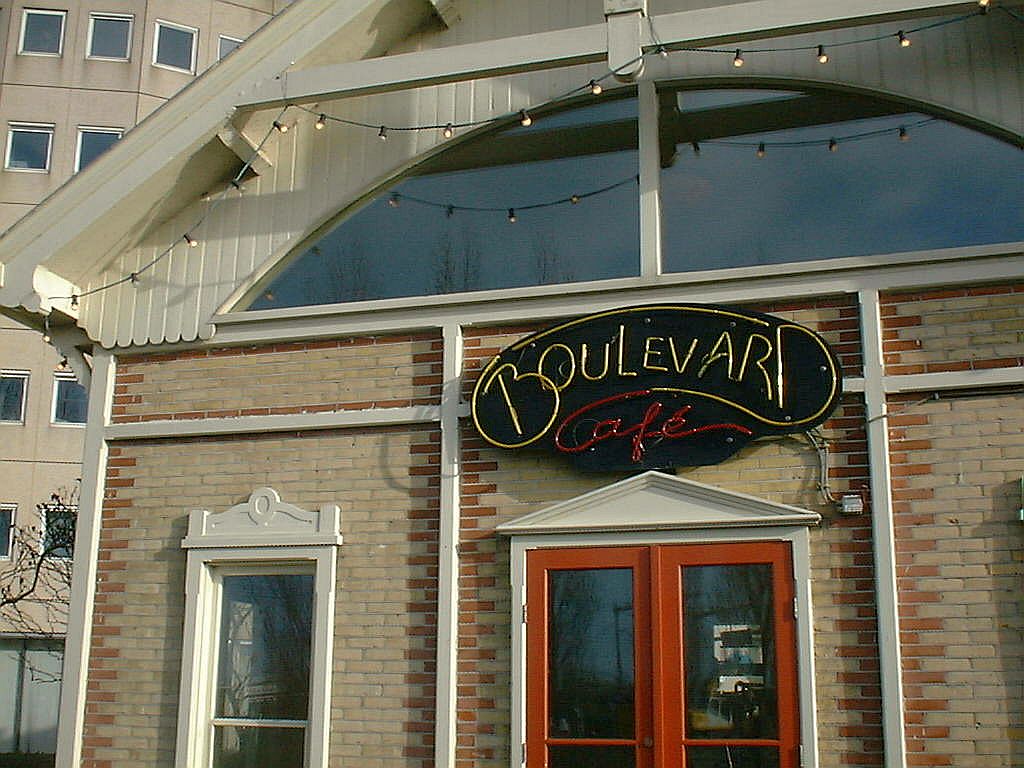 Cafe Boulevard - Amsterdam