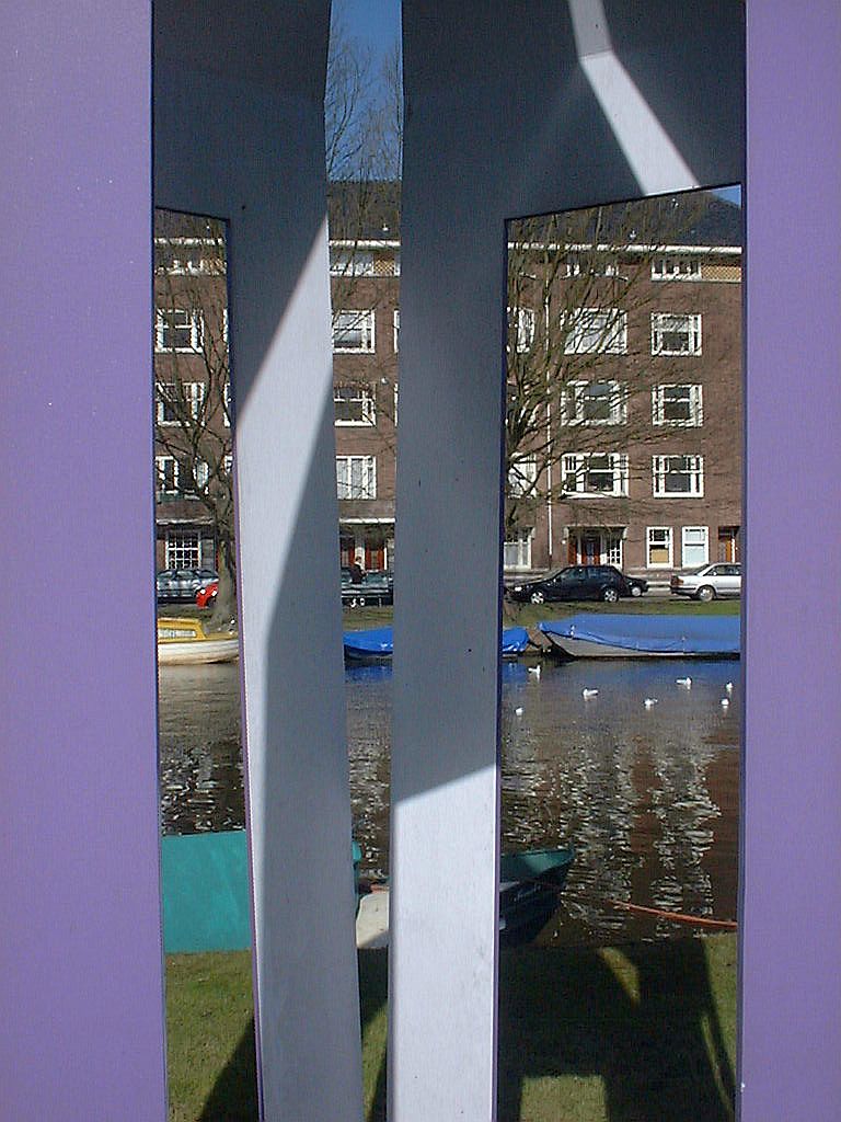 Het huis aan het water - Zuider Amstel Kanaal - Amsterdam
