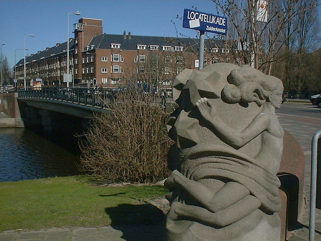 Brug 415 Parnassusbrug - Amsterdam