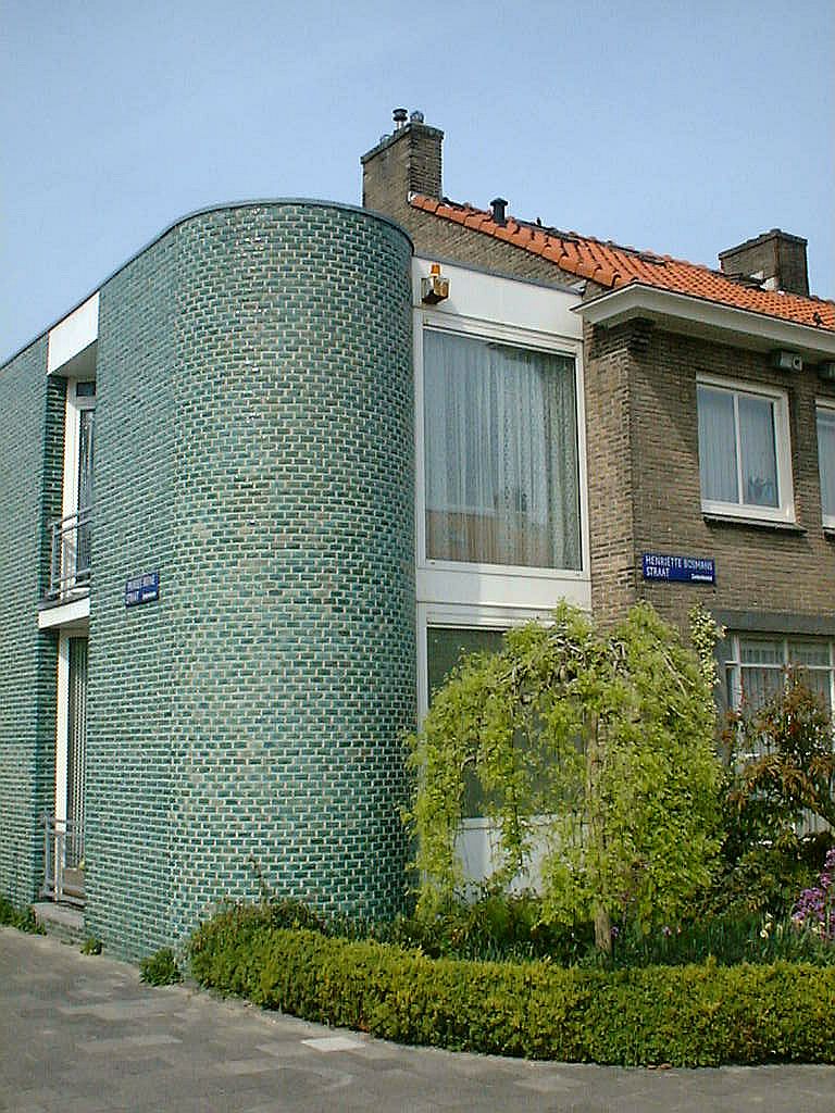 Henriette Bosmansstraat - Amsterdam