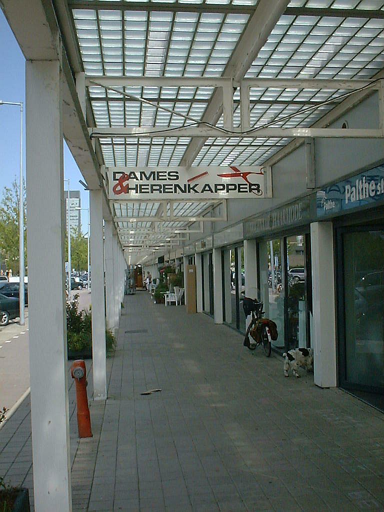 Winkelcentrum Groot Gelderlandplein - Amsterdam