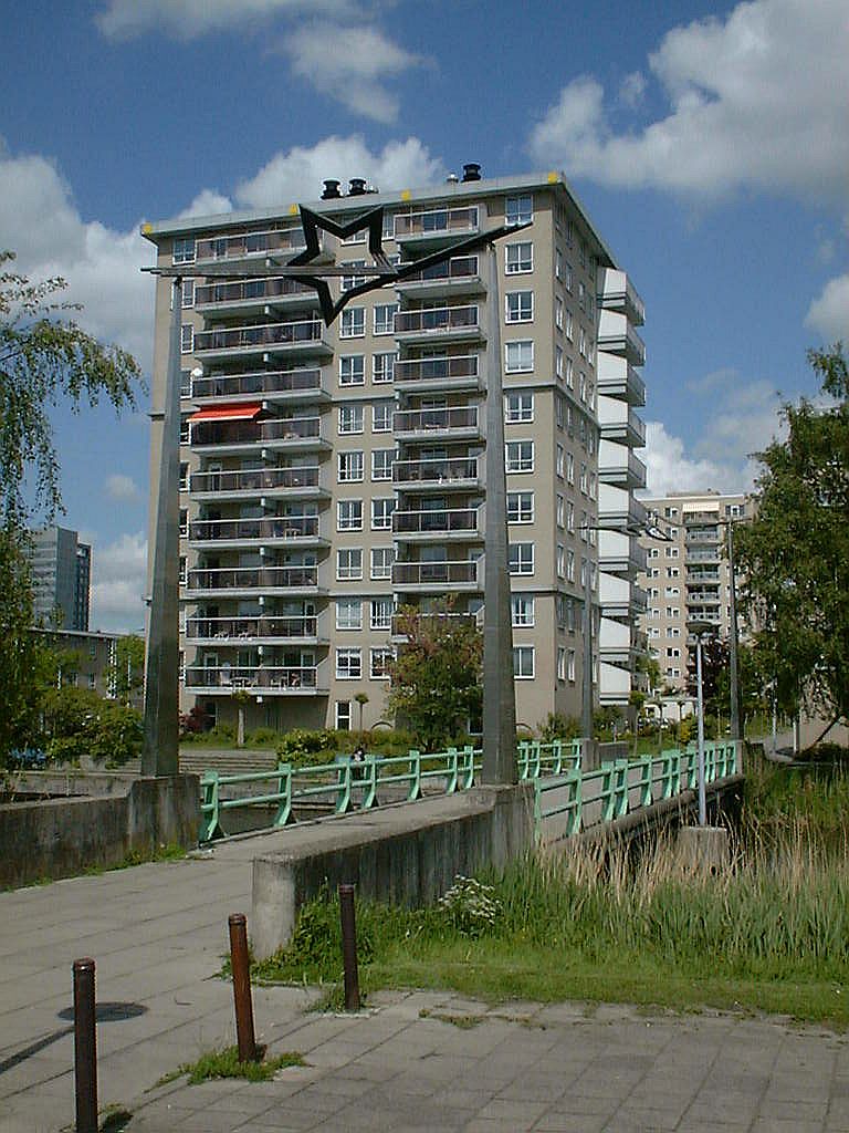 Brug Rotterdamse pad - Amsterdam