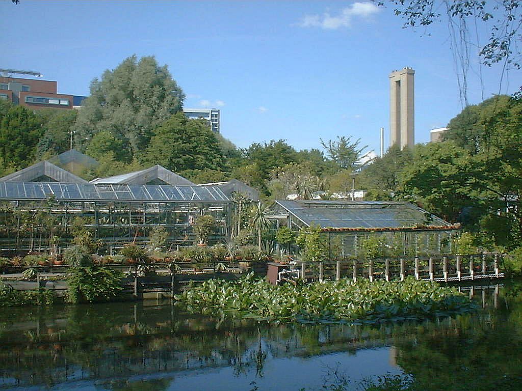 Vrije Universiteit Hortus Botanicus - Amsterdam