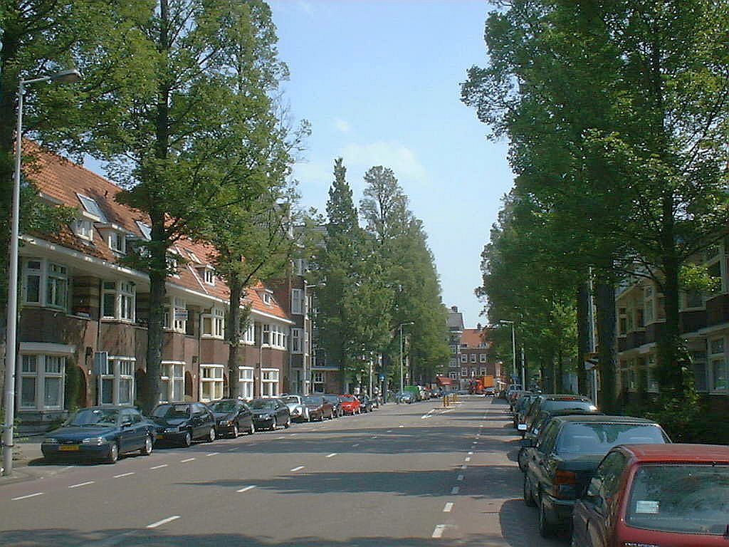 Gerrit van der Veenstraat - Amsterdam