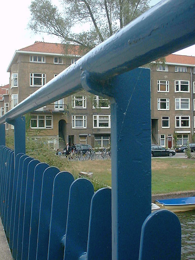 Brug 421 - Zuider Amstel Kanaal - Amsterdam