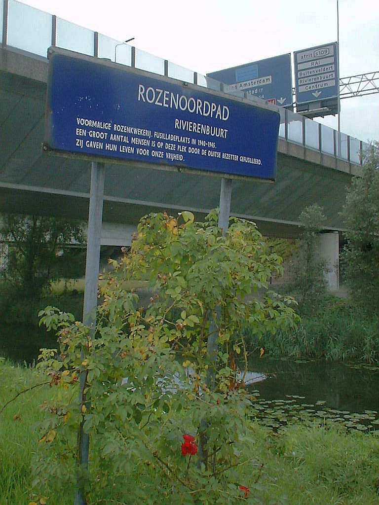 Rozenoordpad - Rozenoordbrug - Amsterdam