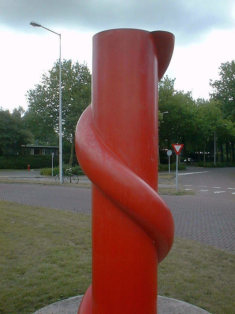 3-delig rotonde beeld - Amsterdam