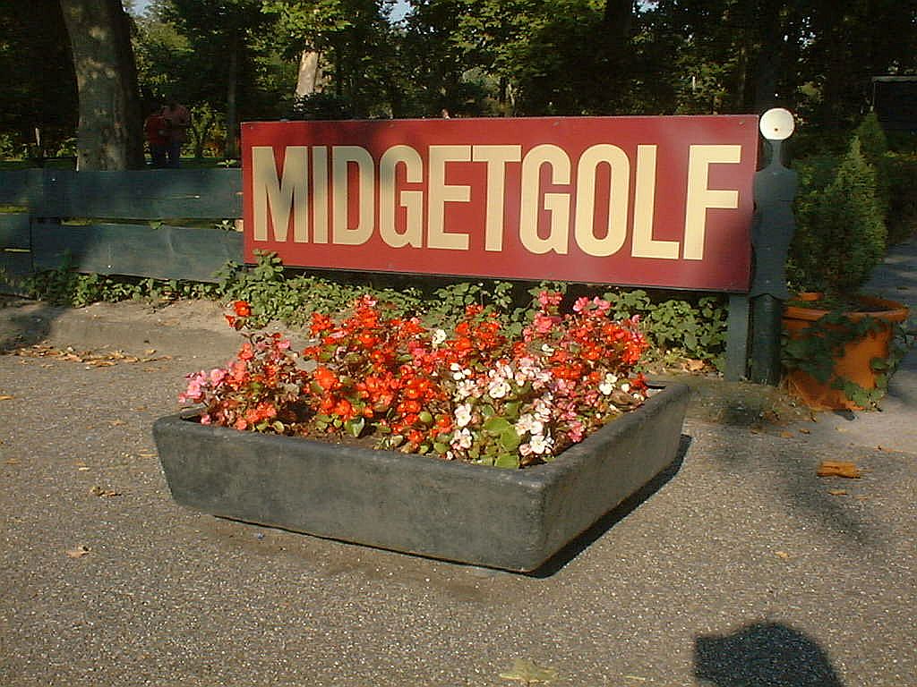 Midgetgolf - Amsterdam