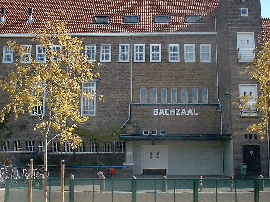 Bachzaal - Amsterdam