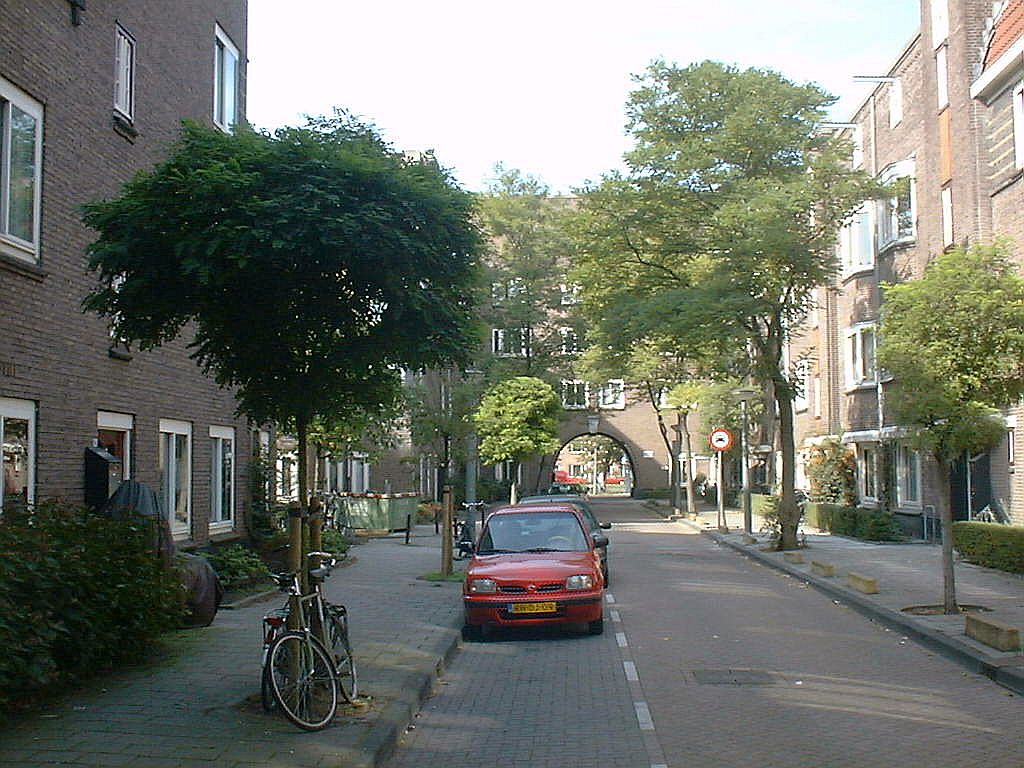 Simsonstraat - Amsterdam