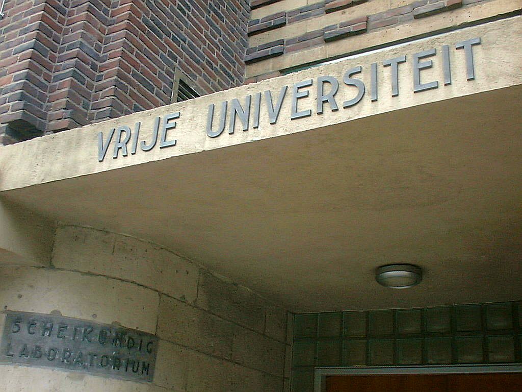 Vml. Scheikundig Laboratorium Vrije Universiteit - Amsterdam