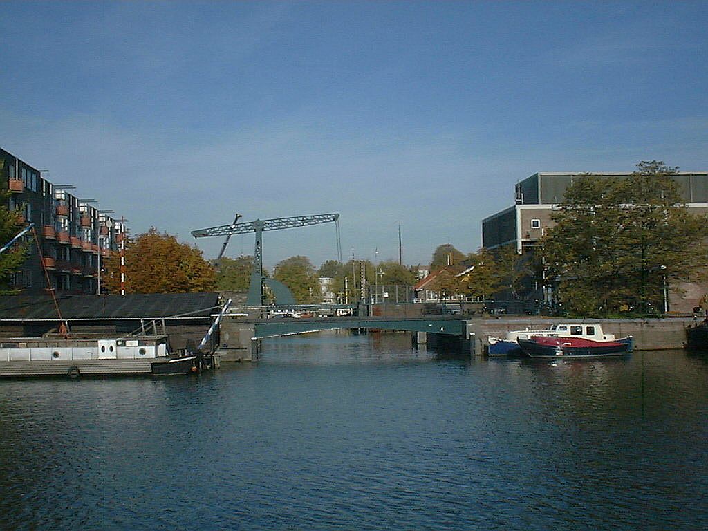 Entrepotdoksluis - Amsterdam