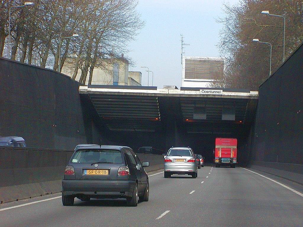Coentunnel - Amsterdam