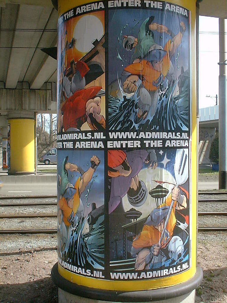 Admirals - Enter the Arena - Amsterdam