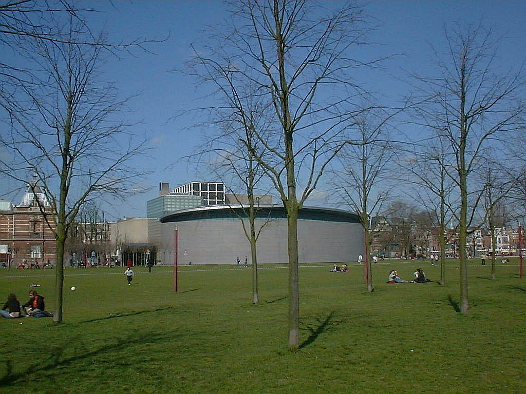 Museumplein - Van Gogh Museum - Amsterdam