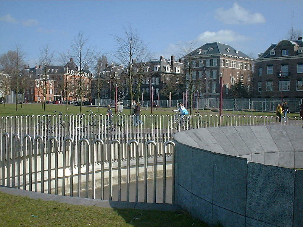 Parkeergarage Museumplein - Amsterdam