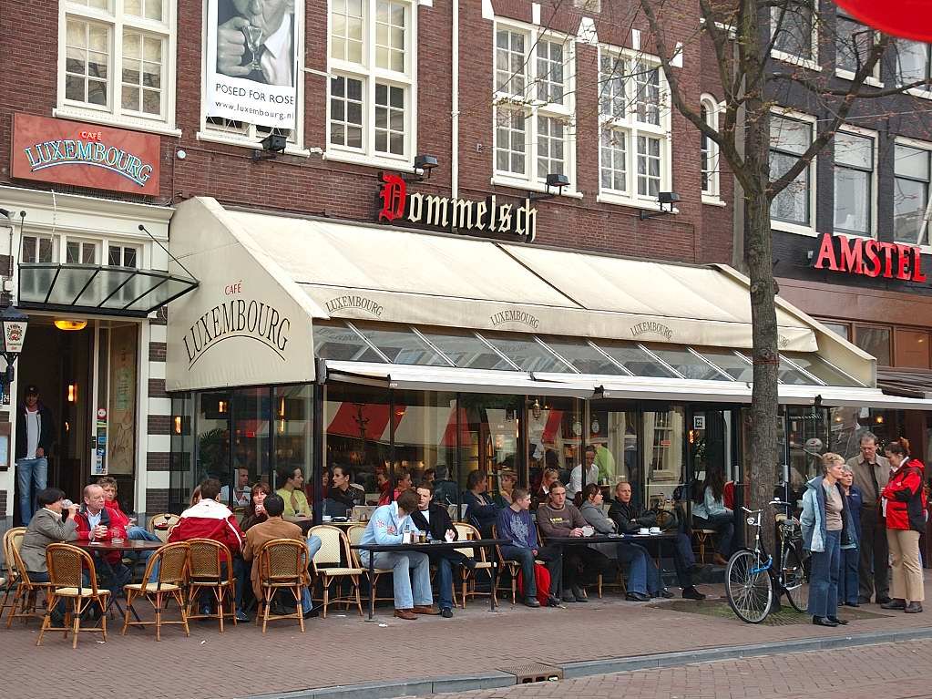 Spui - Cafe Luxembourg - Amsterdam