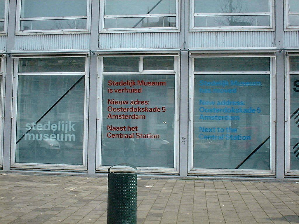 Stedelijk Museum - Amsterdam